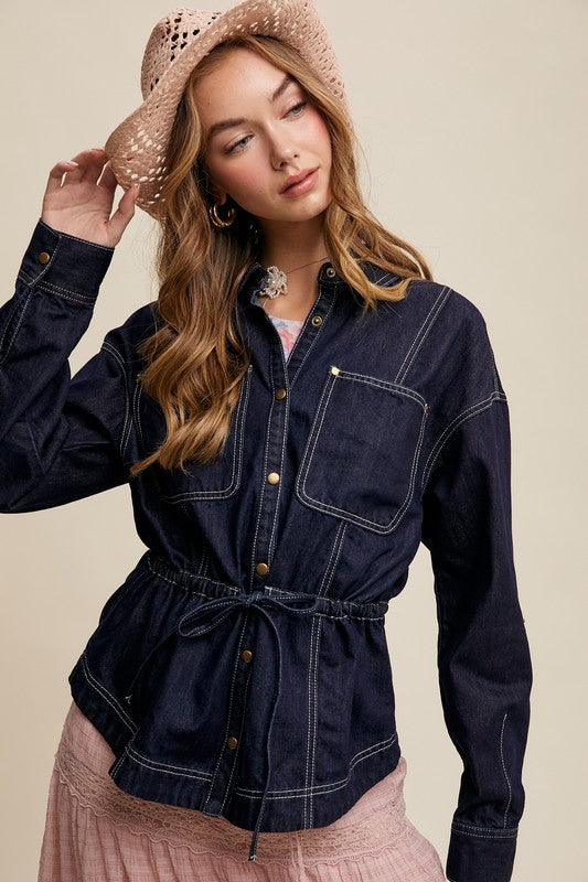 LENI DENIM JACKET