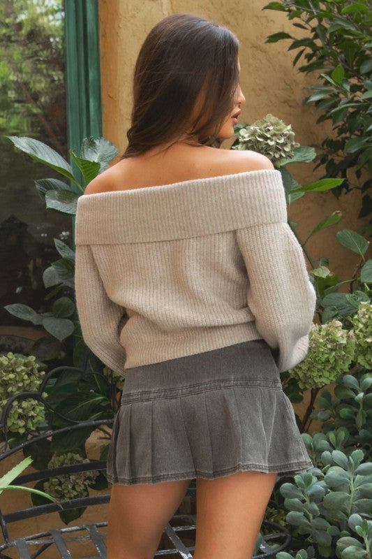 Haze wool sweater
