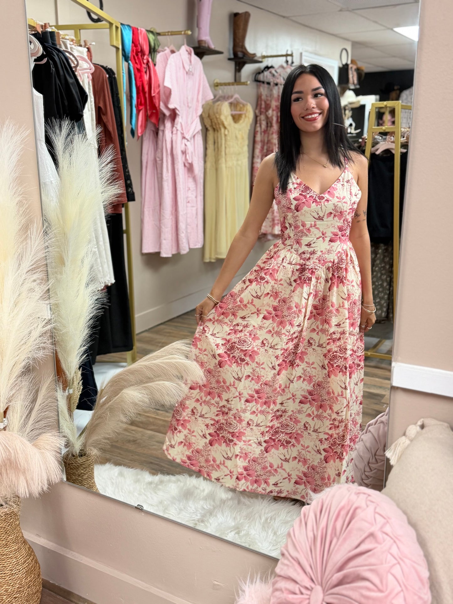 Spring Flor dress