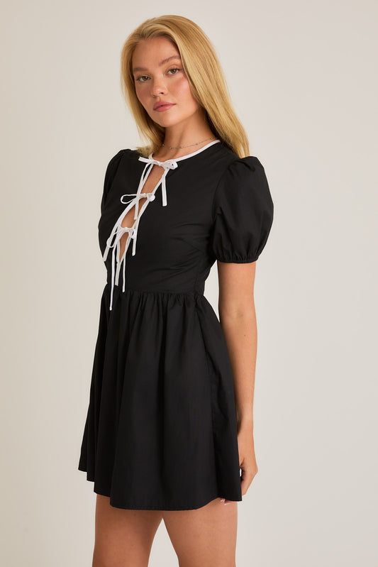 Black A Line Dress