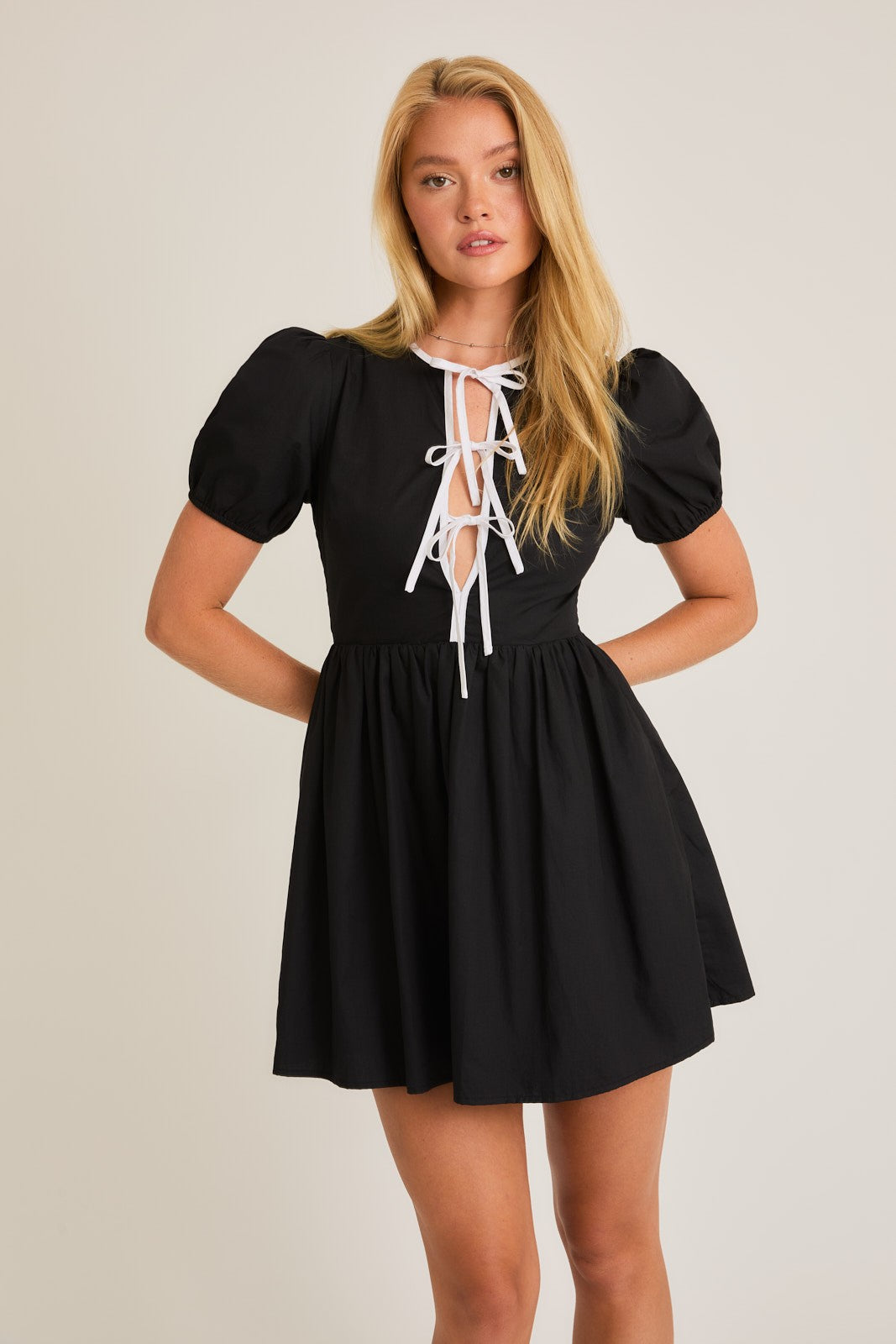 Black A Line Dress