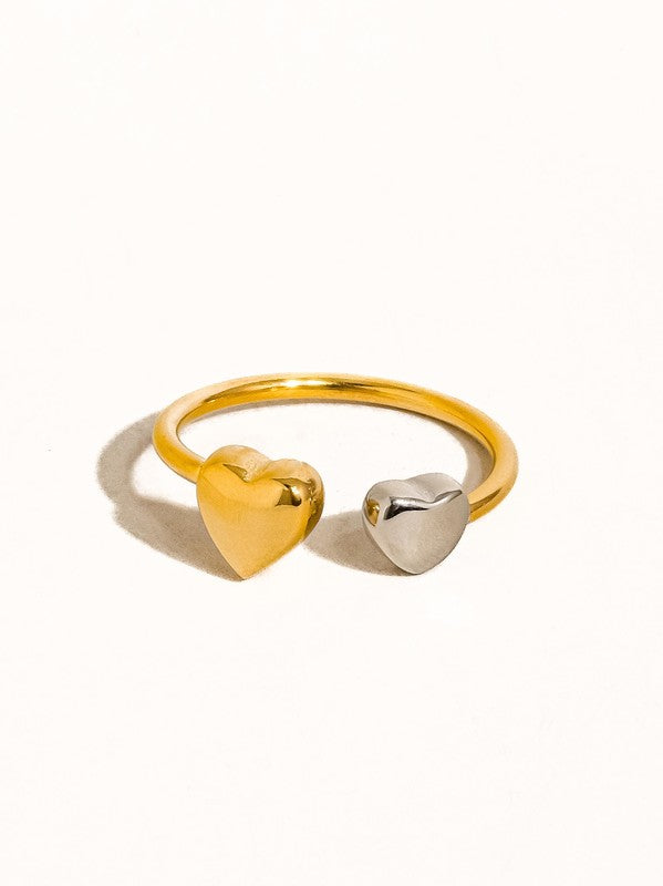 Dip Gold Rings