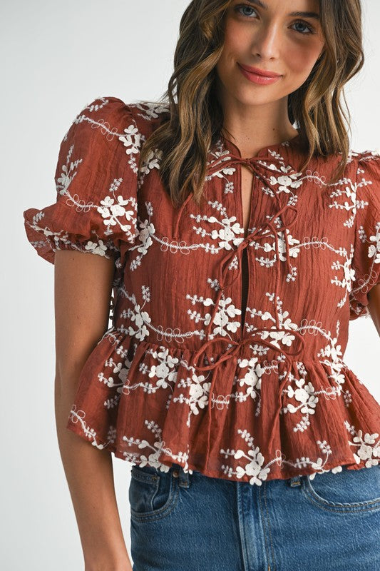 Puff Blouse