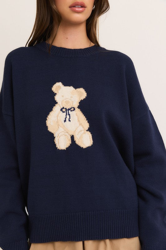 Teddy bear sweater