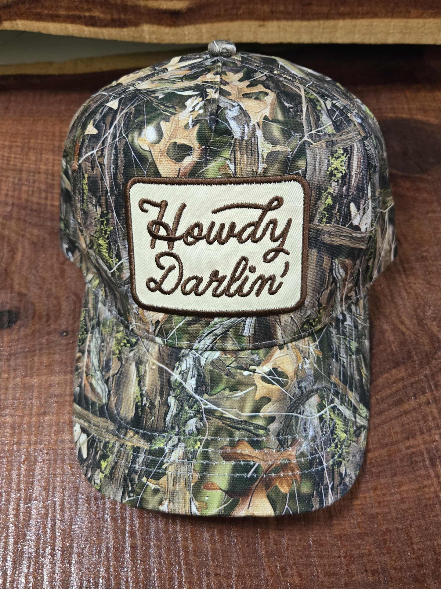 Camo howdy Hat