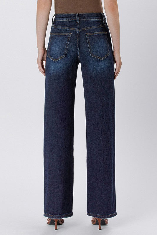 High rise Loose Jean