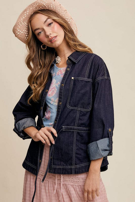LENI DENIM JACKET