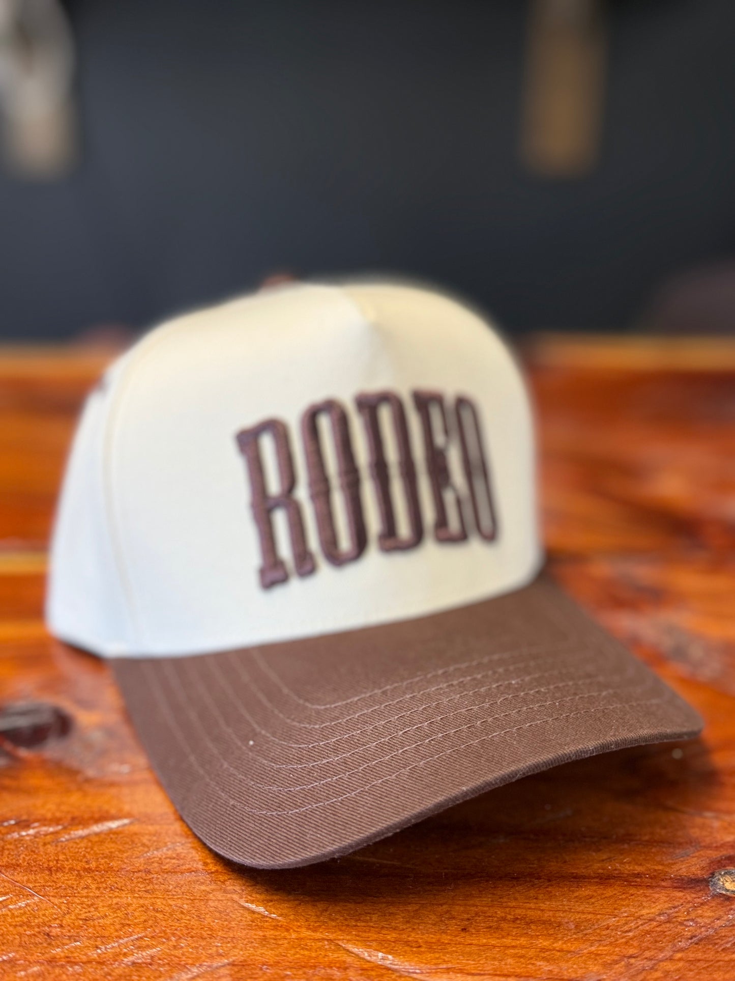 Rodeo Brown hat