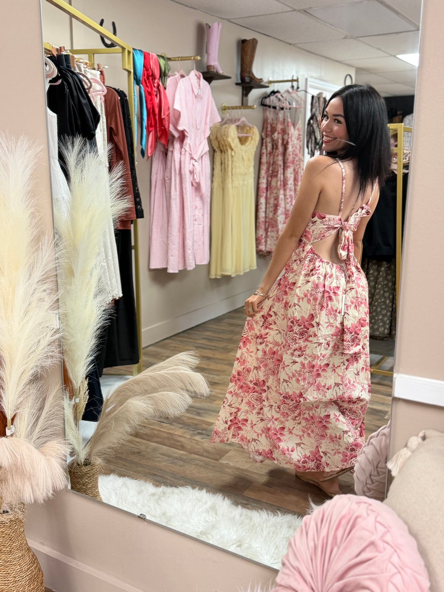 Spring Flor dress