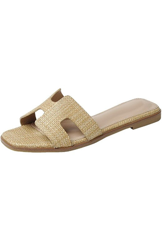 Raffia Sandals