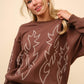 Western sweatshirt