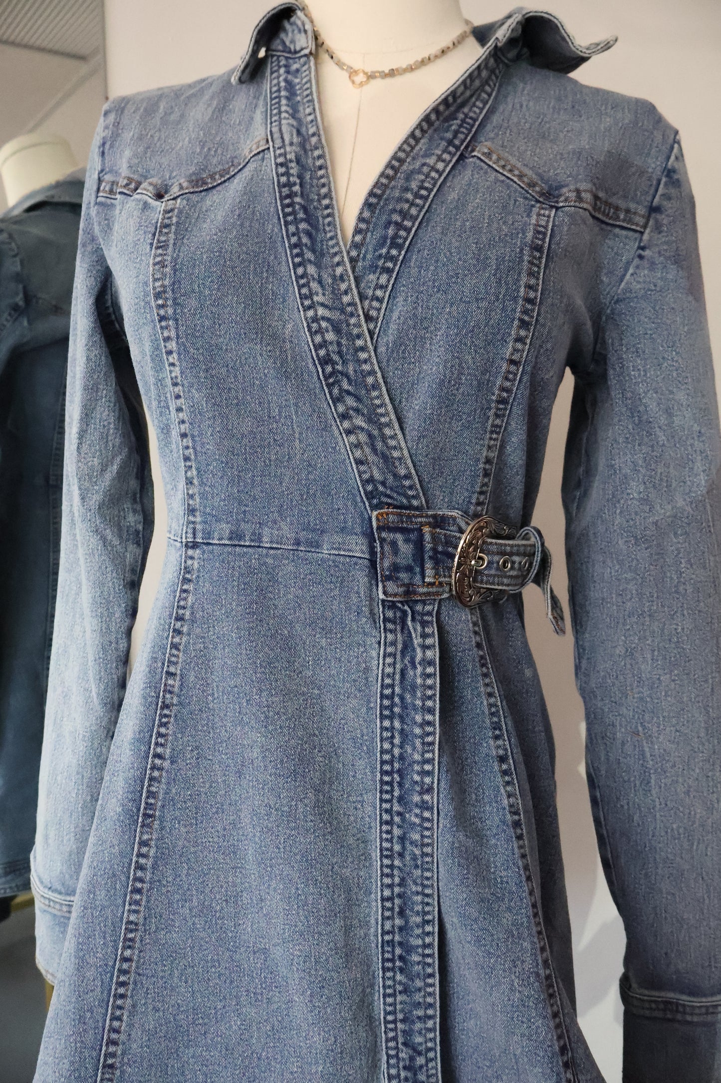 Denim Dress