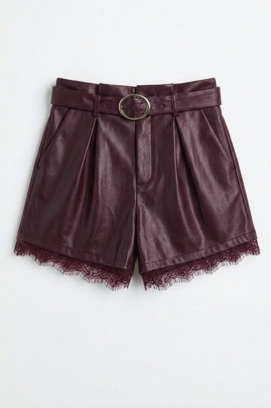 Maroon Shorts