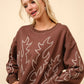 Western sweatshirt