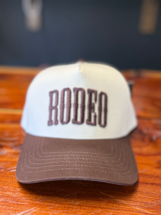 Rodeo Brown hat