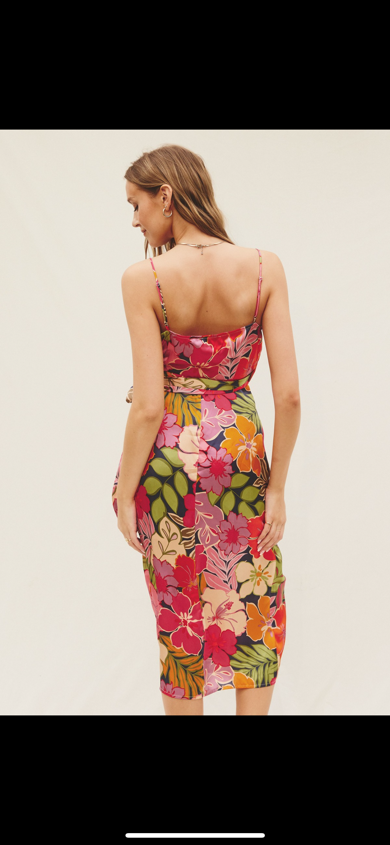 Floral dress