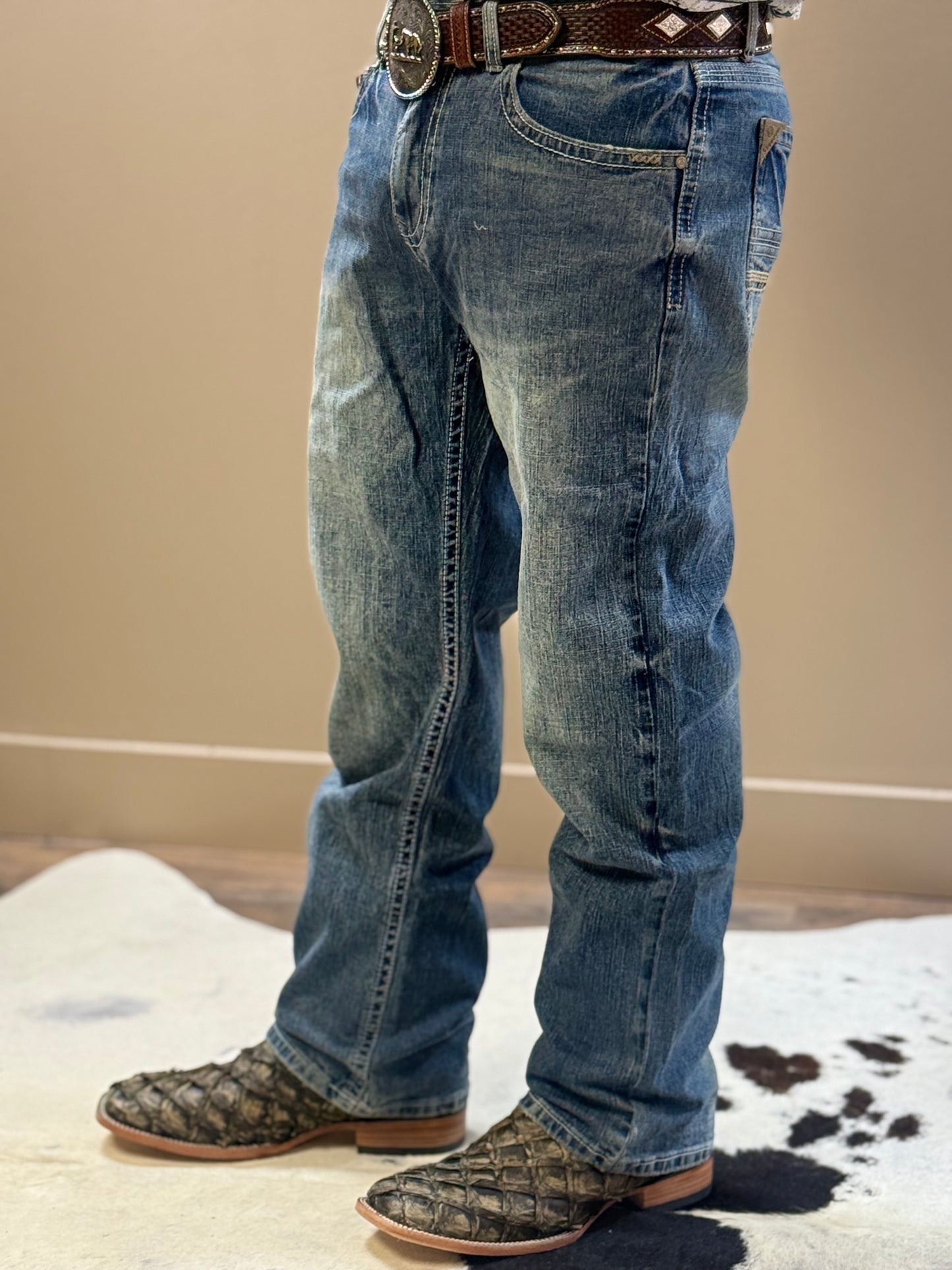 Cueroline jean