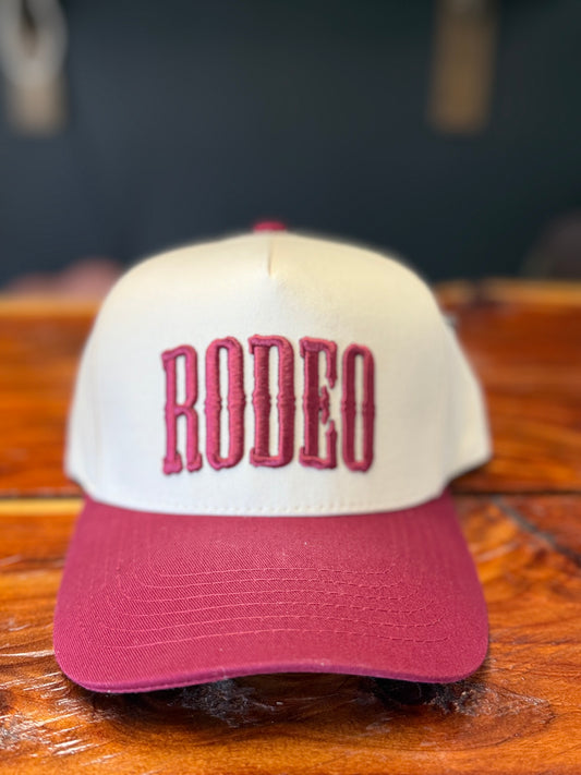 Rodeo Burgundy hat