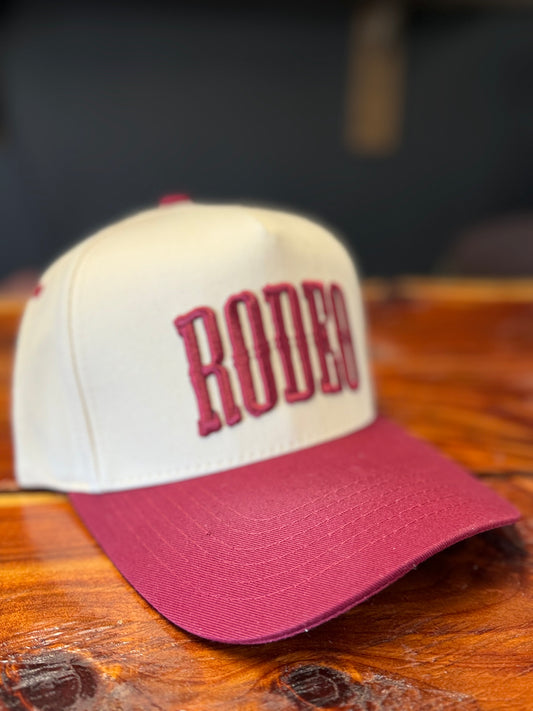 Rodeo Burgundy hat