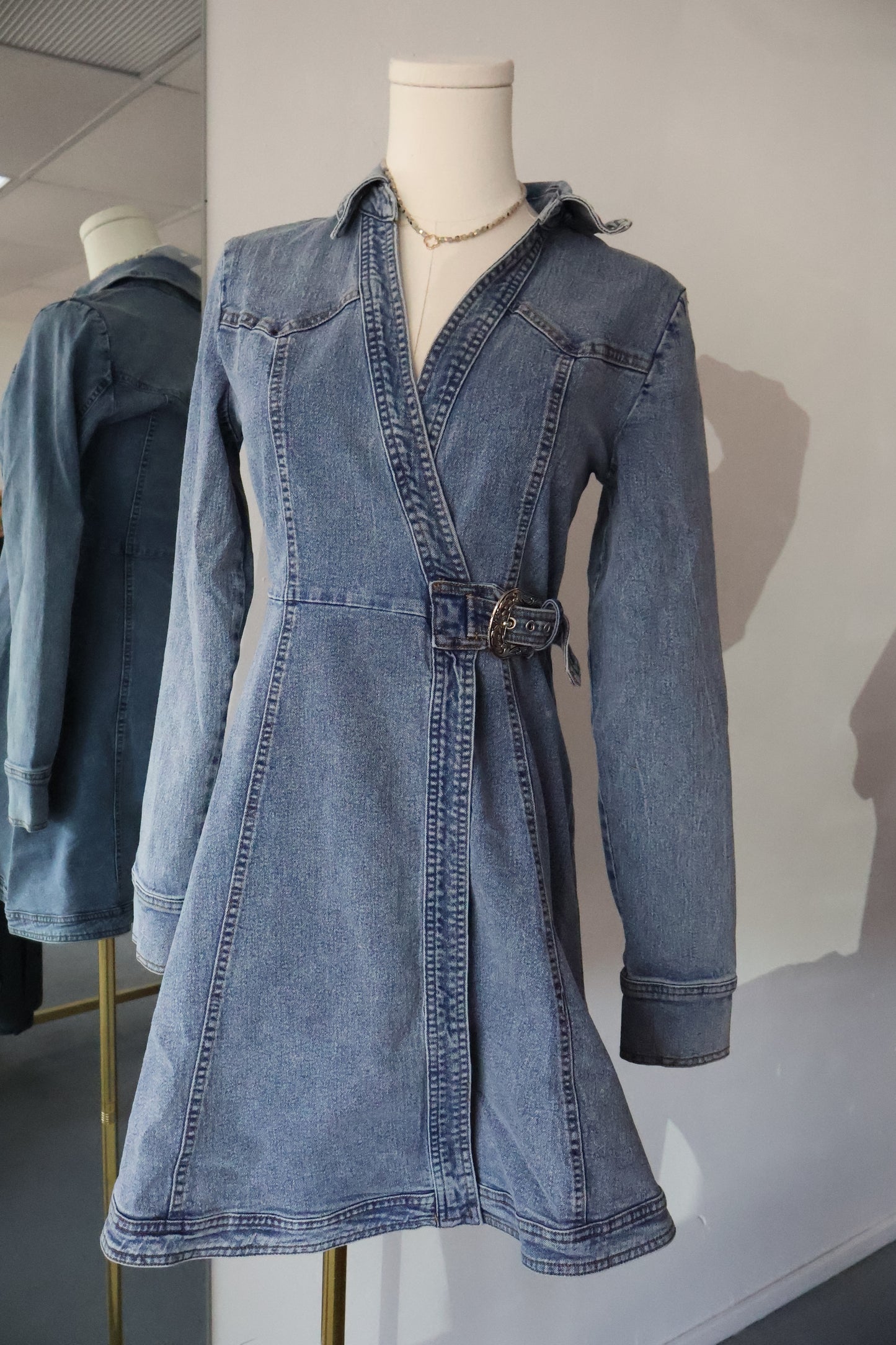 Denim Dress