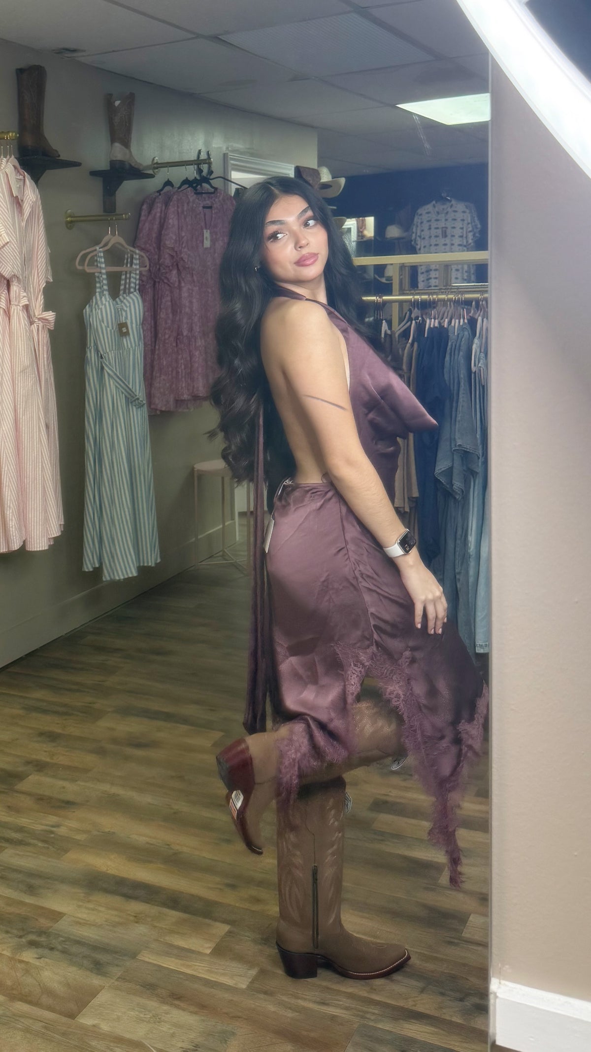 Rosy Dress