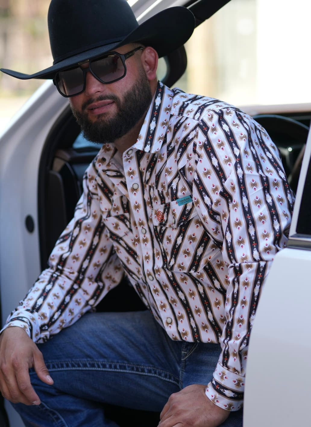 Long sleeve button down