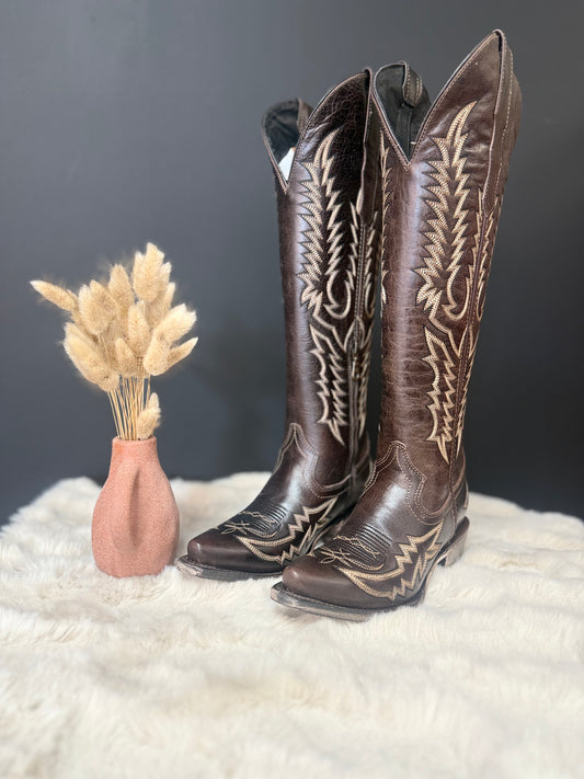 Bronzer Boot