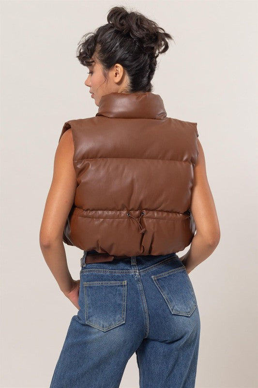 Puffer vest