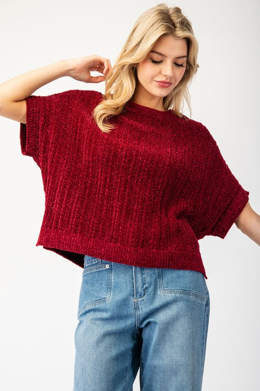 Red sweater