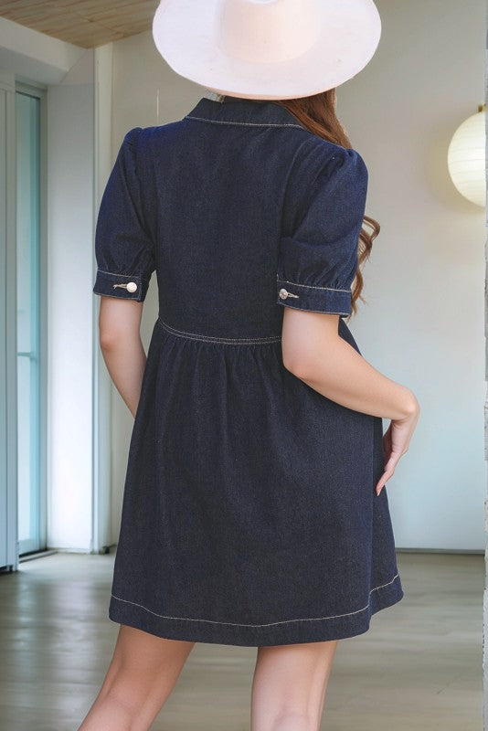 Nini Denim Dress