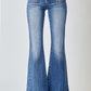 High rise jeans