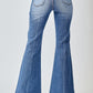 High rise jeans