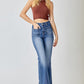 High rise jeans