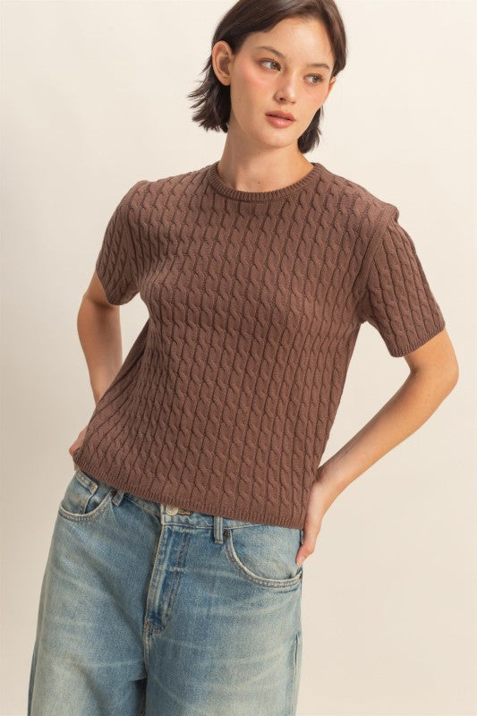 Sweater top