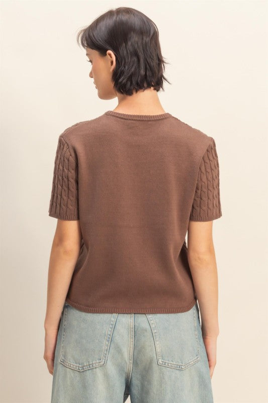 Sweater top