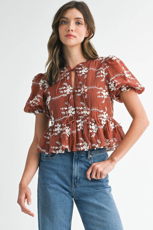Puff Blouse