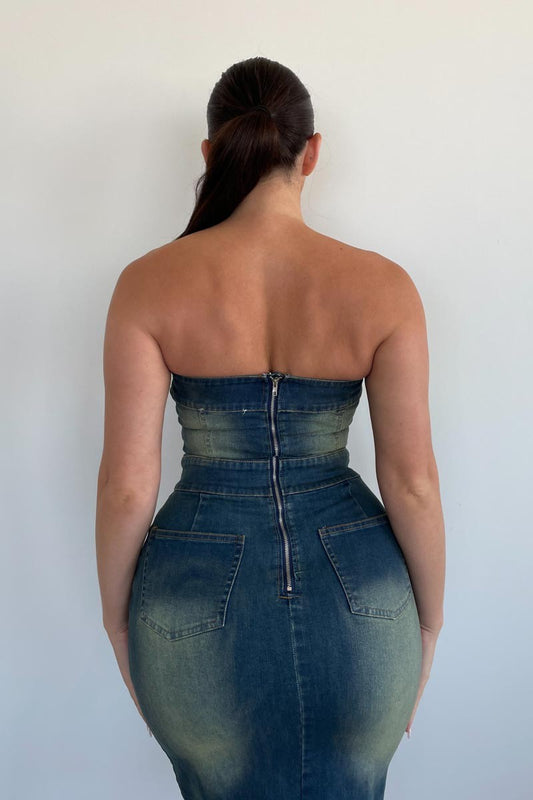 Denim Dress