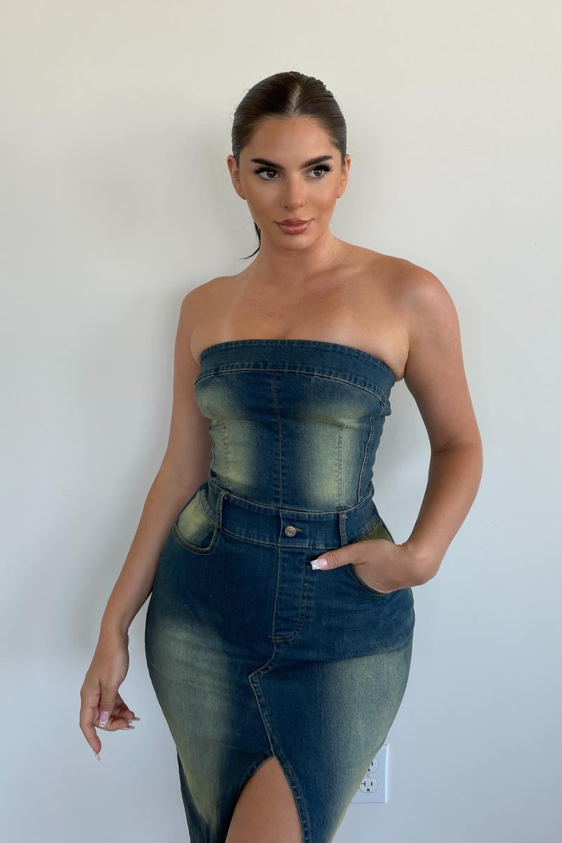 Denim Dress