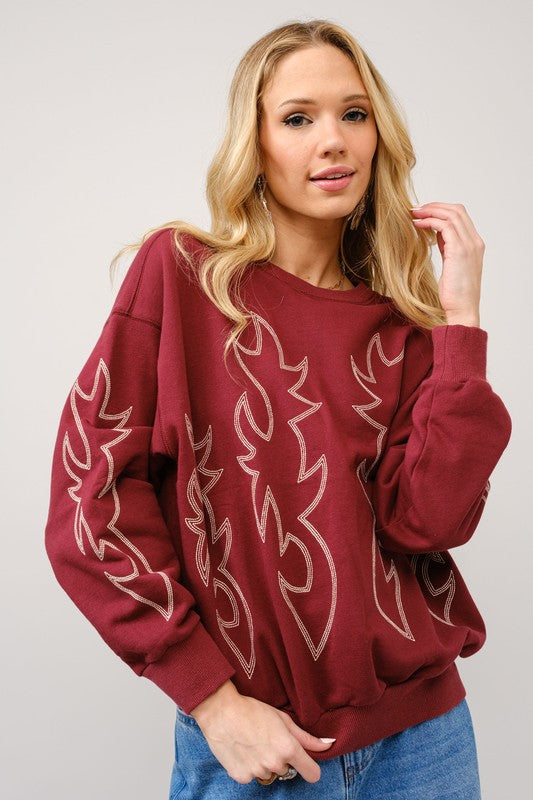Western Sweater