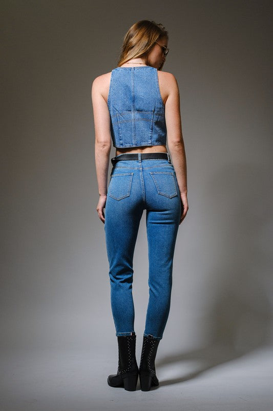Denim Vest
