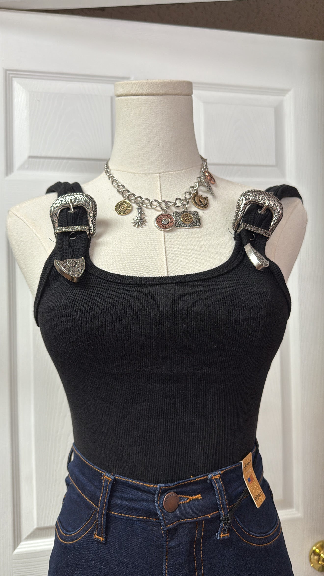 Buckle bodysuit