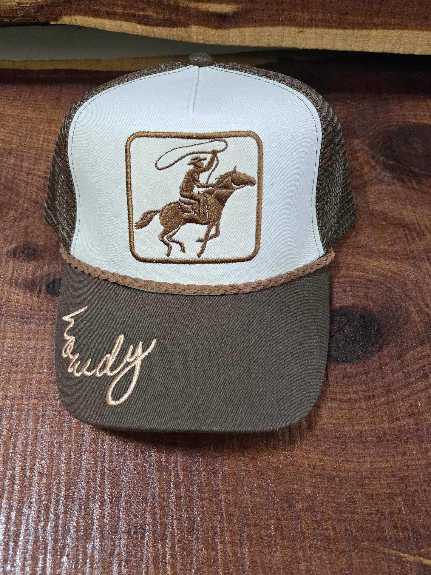 Brown Howdy Hat