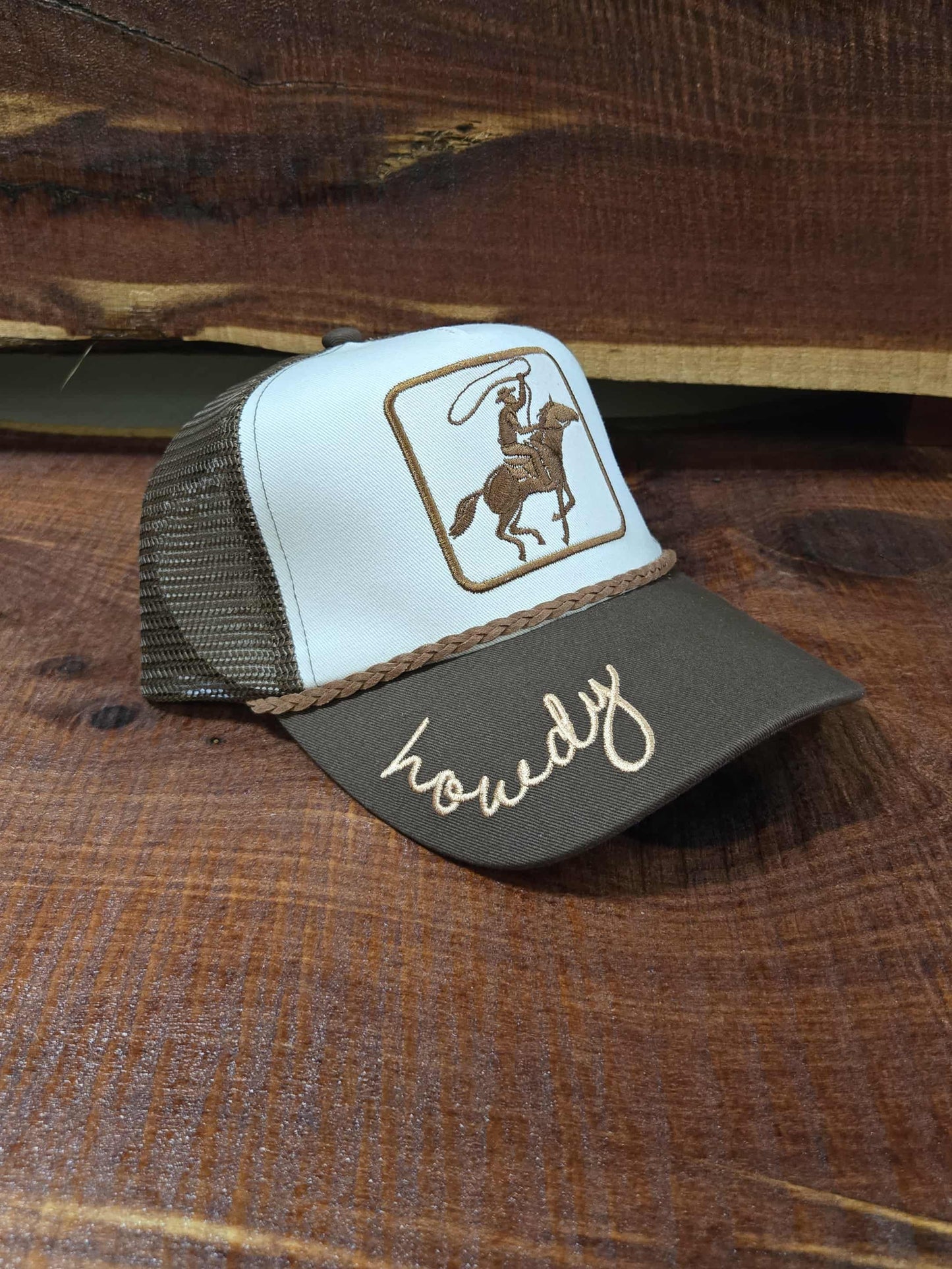 Brown Howdy Hat