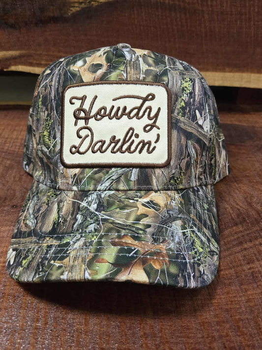Camo howdy Hat