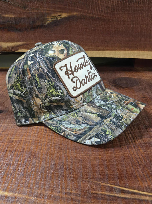Camo howdy Hat