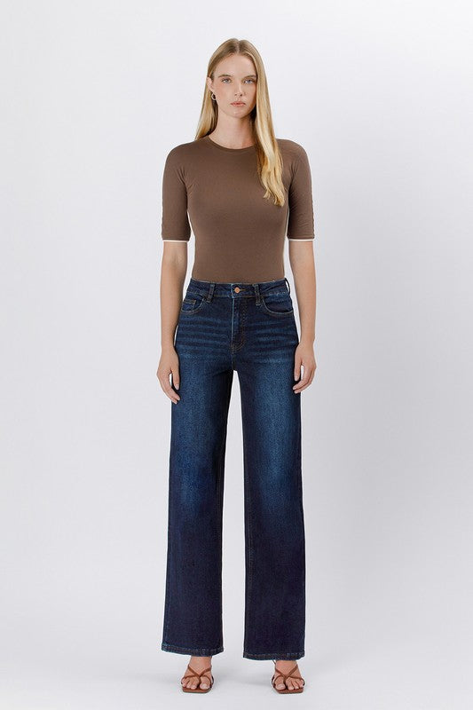 High rise Loose Jean