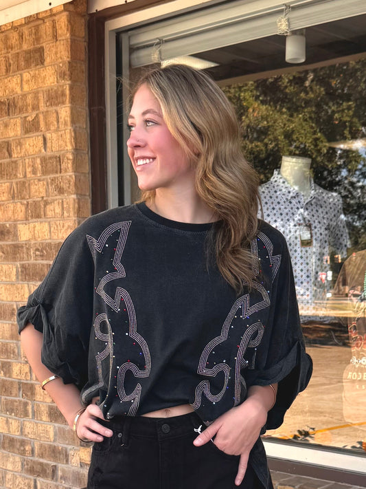Oversize top