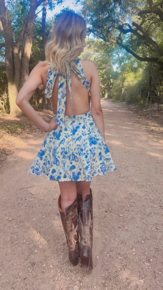 Blue Dress