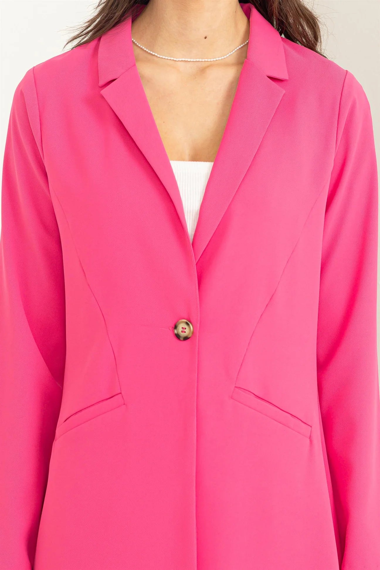 Pink Blazer