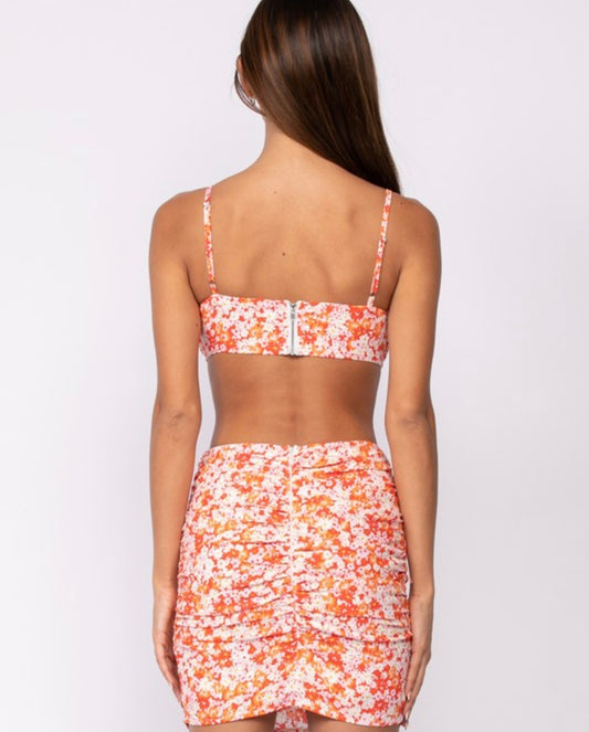 Floral dress
